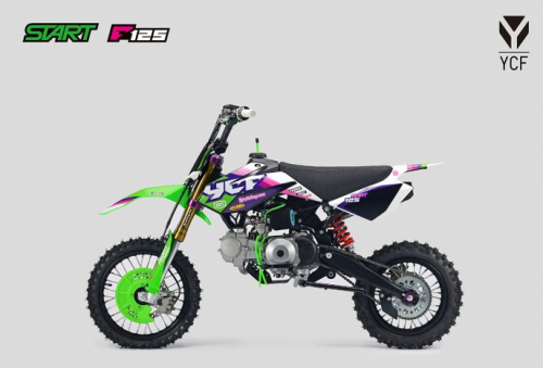 Kinder Motocross Dirtbike YCF START F125 LIMITED